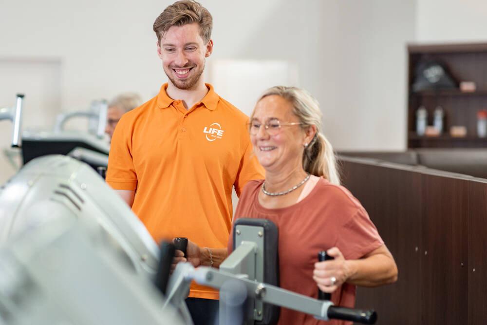 Fitness-Punktekarten