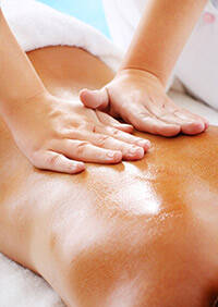 Ayurveda Rückenbehandlung