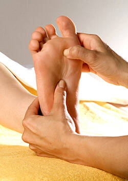 Fußreflexzonenmassage