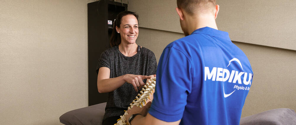 Ausführlicher physiotherapeutischer Check