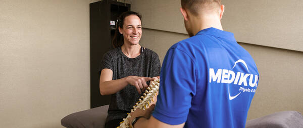 Ausführlicher physiotherapeutischer Check